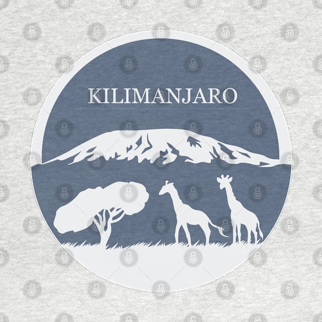 Kilimanjaro (Blue) by SakuraDragon